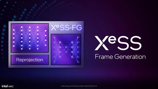 Intel XeSS Multi-Frame Generation